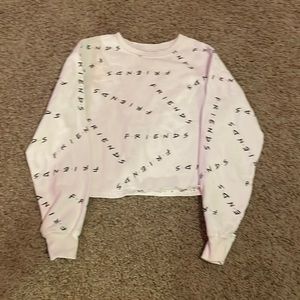 F.R.I.E.N.D.S cropped sweatshirt